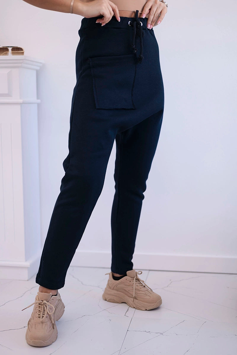 Súprava s nohavičkami Baggy námornícka modrá univerzálne
