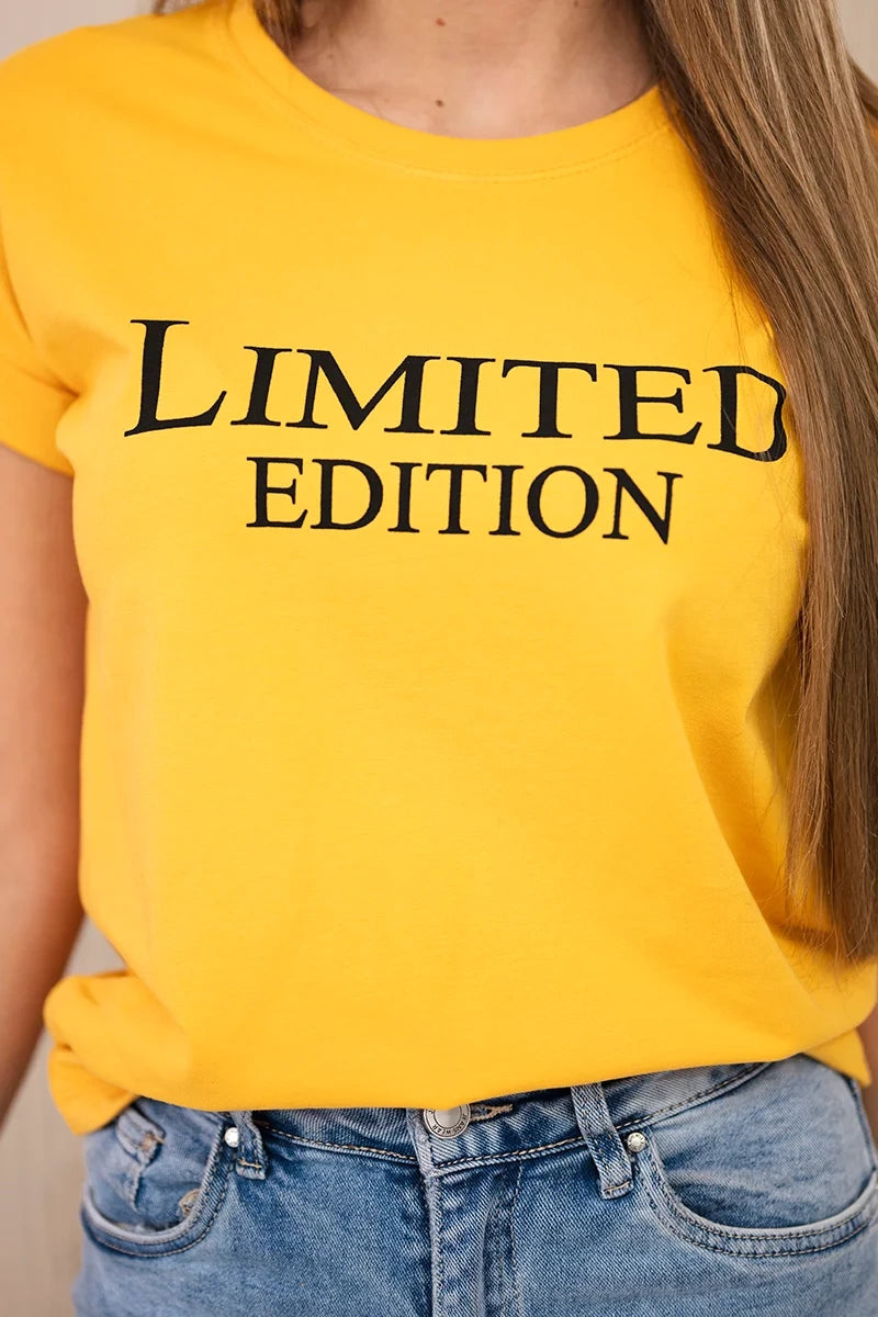 Blúzka Limited edition horčica univerzálne