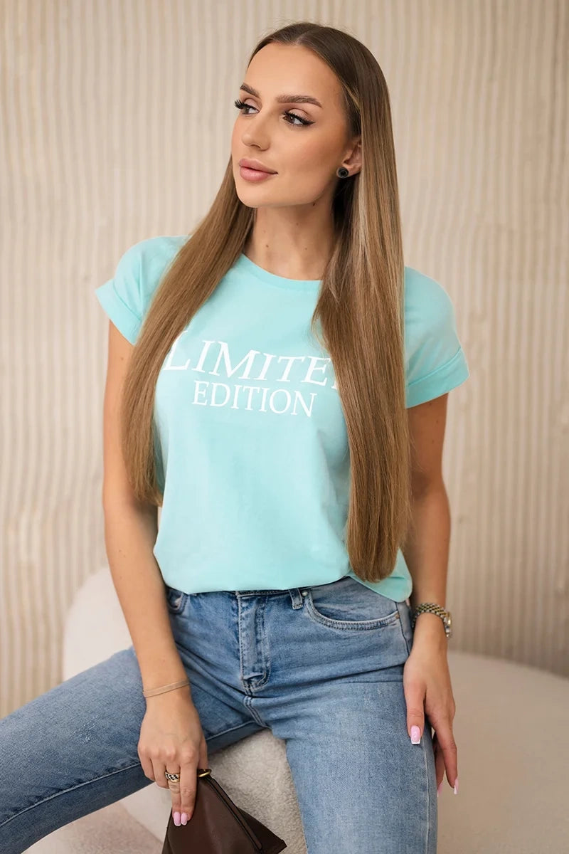 Blúzka Limited edition mäta univerzálne