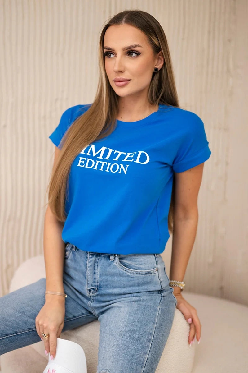 Blúzka Limited edition nevädza univerzálne