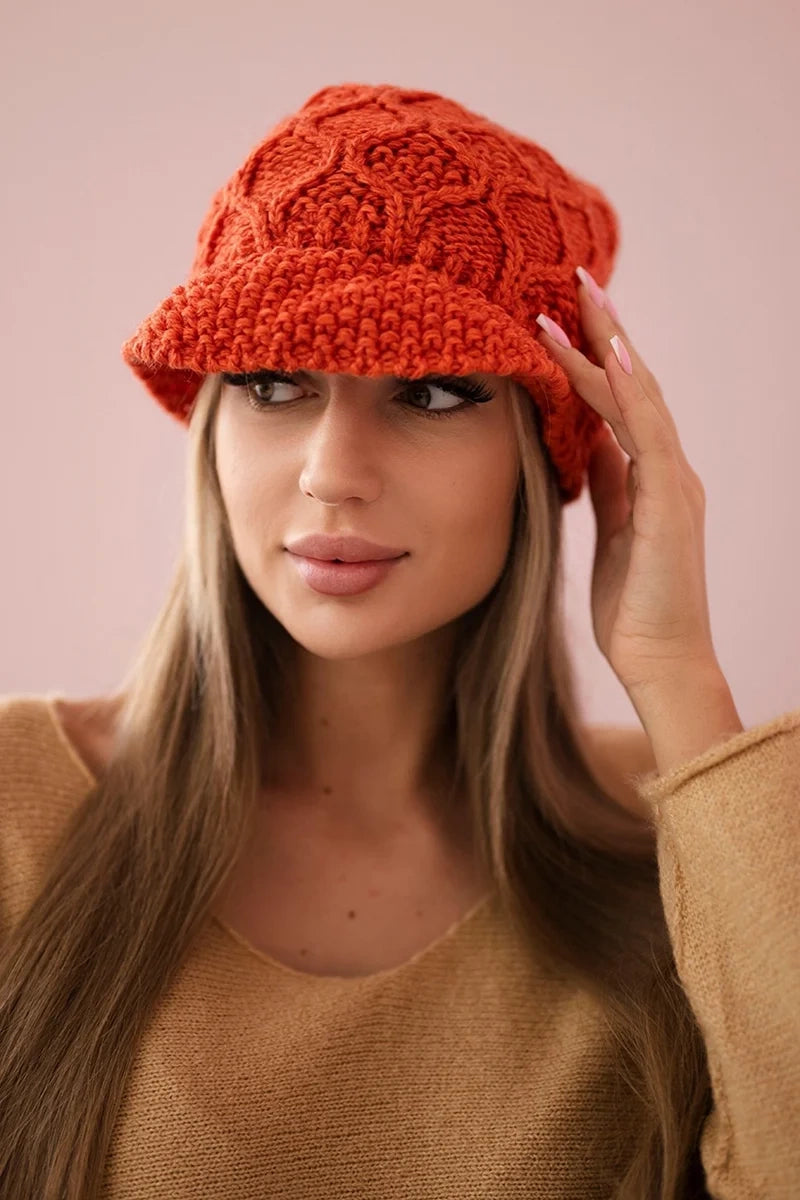 Čapica с fleece Roma Bis K235 ruda univerzálne