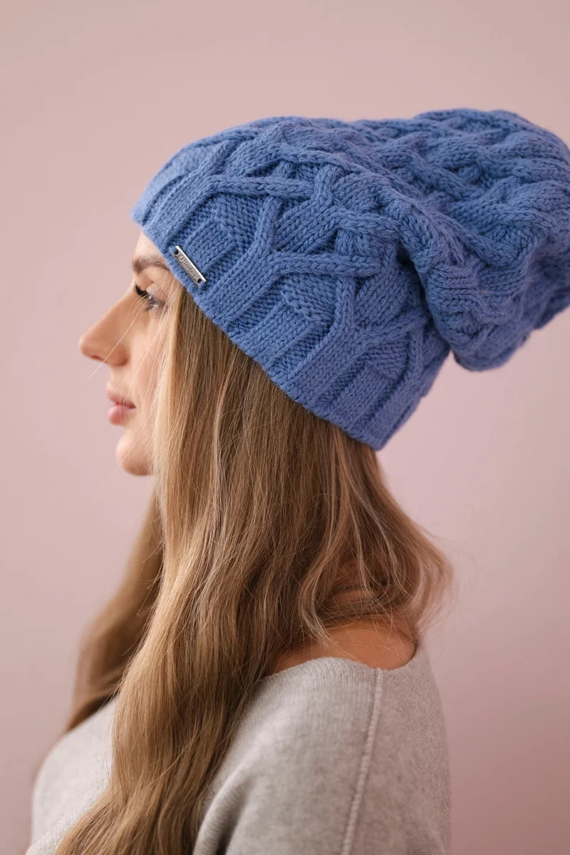 Čapica с fleece Sonia K201 džínsy univerzálne