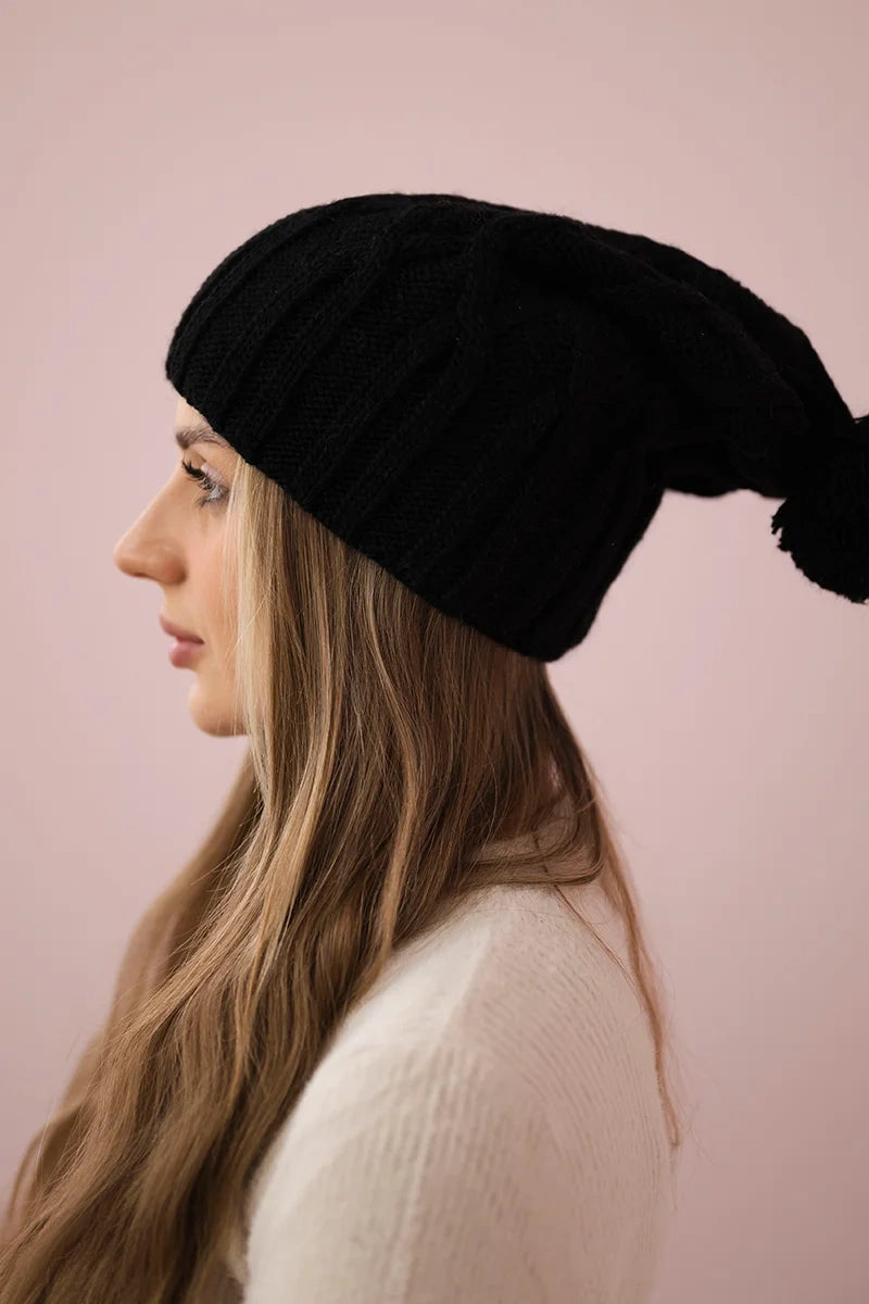Čapica с fleece Milano K203 čierna univerzálne