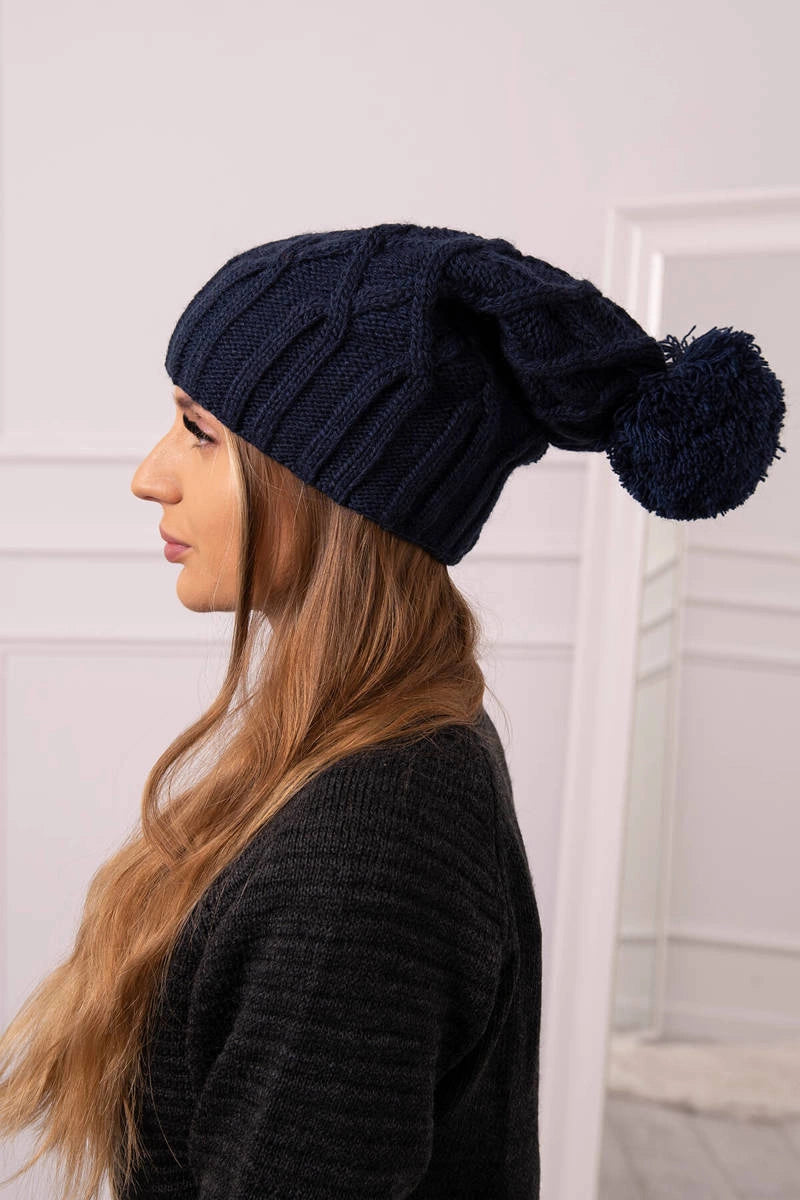 Čapica с fleece Milano K203 námornícka modrá univerzálne