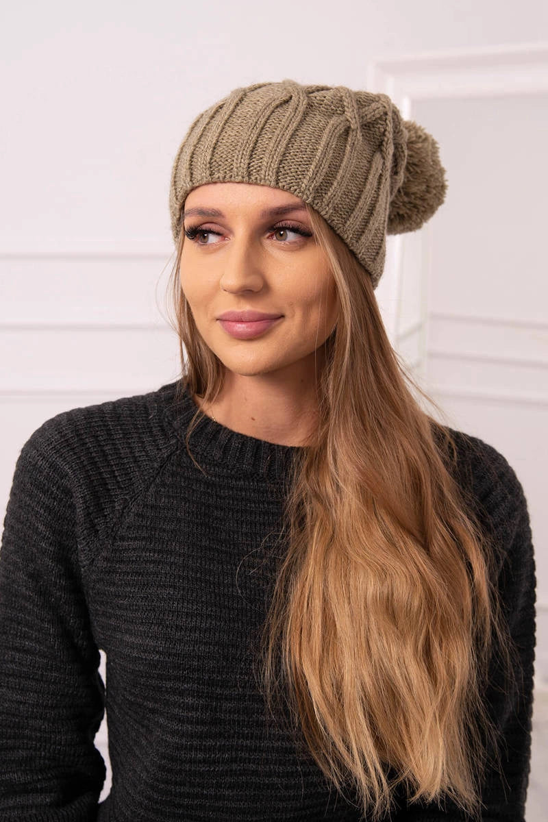 Čapica с fleece Milano K203 kaki univerzálne