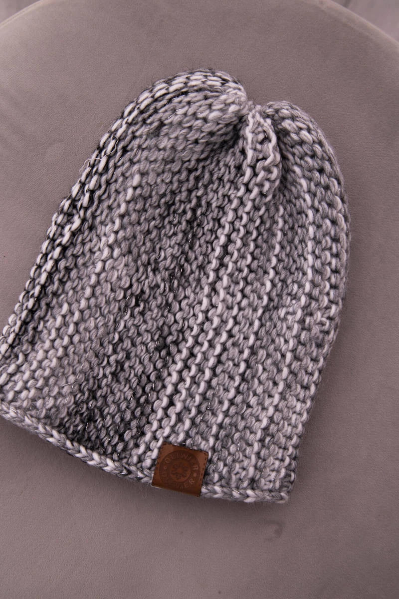 Čapica s fleece Zoja K306 zelený neón univerzálne