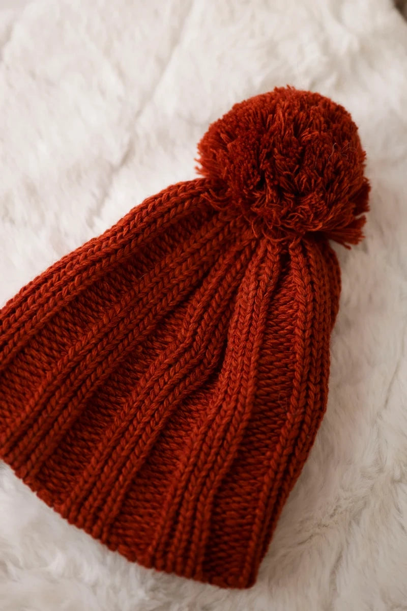 Čapica s fleece Idalia K284 hnedá univerzálne