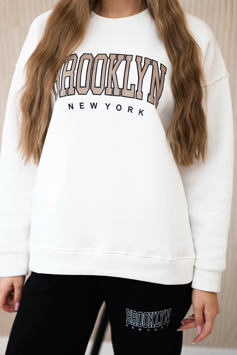 Zateplená souprava Brooklyn černá