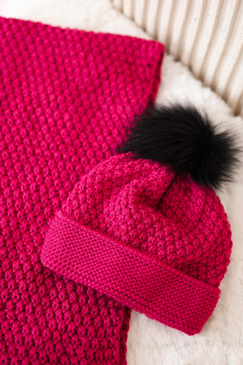 Dámsky set PLK2 fuchsia univerzálne