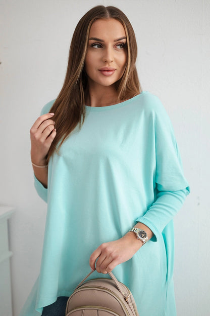 Blúzka oversize mäta univerzálne