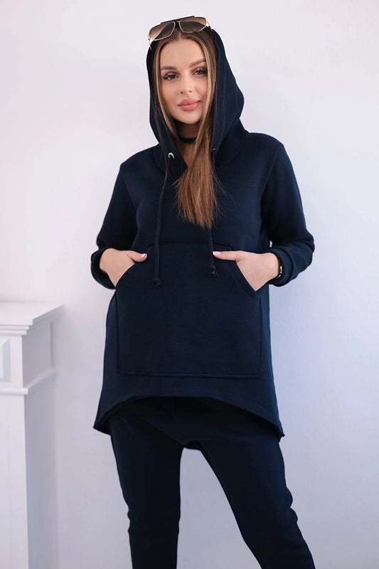 Súprava s nohavičkami Baggy námornícka modrá univerzálne