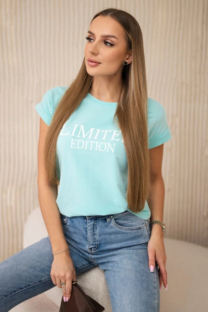 Blúzka Limited edition mäta univerzálne