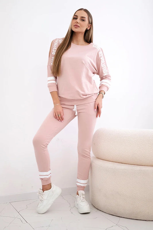 Súprava Girl Revolution tmavý prášková ružová univerzálne