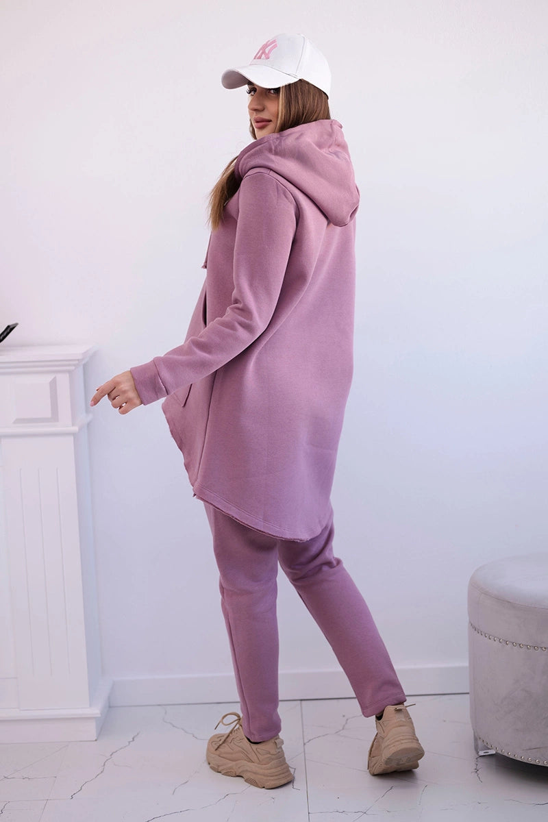 Súprava s nohavičkami Baggy tmavo ružová univerzálne