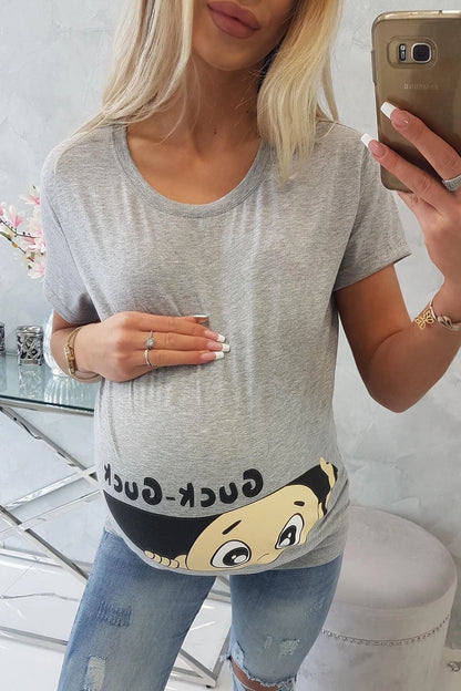 Materská blúzka Guck Šedá M-L-XL