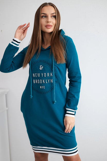 Šaty Brooklyn námorné univerzálne