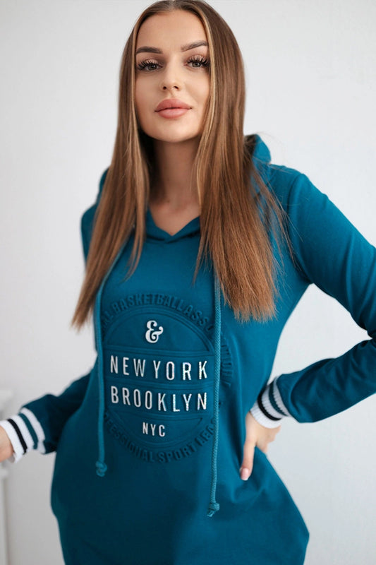 Šaty Brooklyn námorné univerzálne
