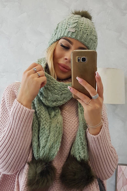 Súprava dámska K199 svetlé khaki univerzálne
