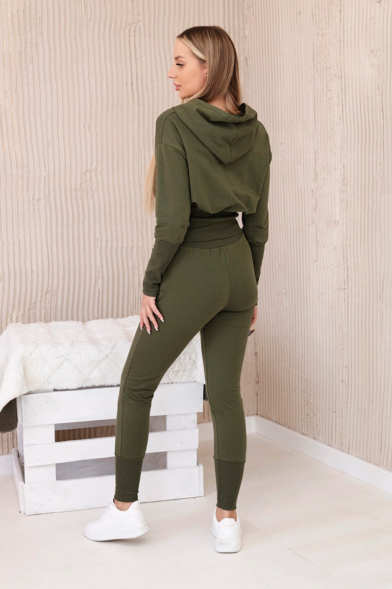 Souprava Mia khaki
