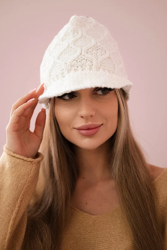 Čapica с fleece Roma Bis K235 ecru univerzálne