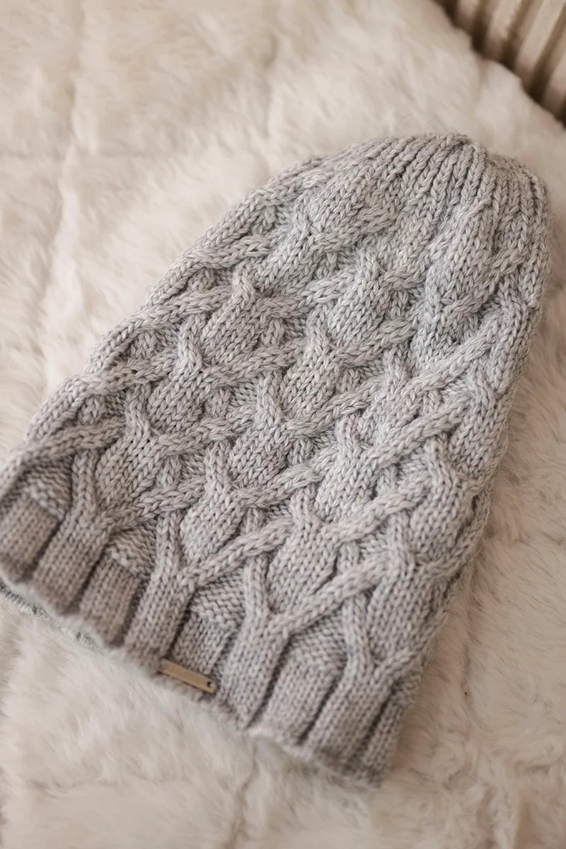 Čapica с fleece Sonia K201 svetlo šedá univerzálne