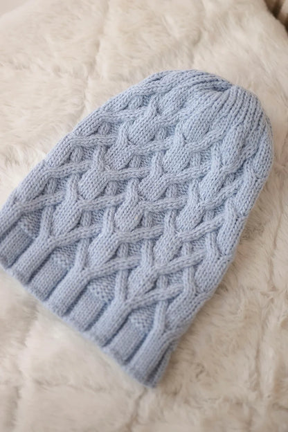 Čapica с fleece Sonia K201 modrá univerzálne