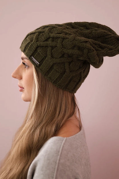Čapica с fleece Sonia K201 khaki univerzálne