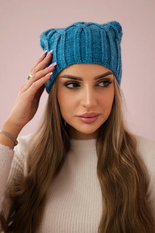 Čapica с fleece Milano K203 tyrkysová univerzálne