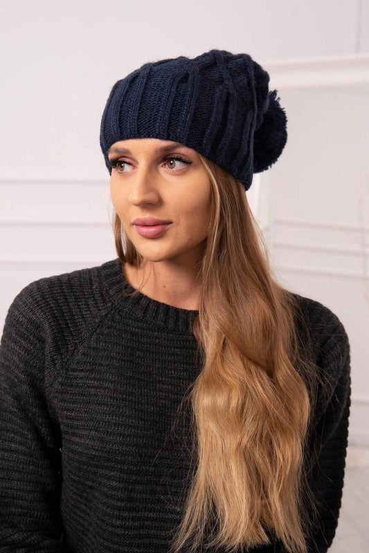 Čapica с fleece Milano K203 námornícka modrá univerzálne