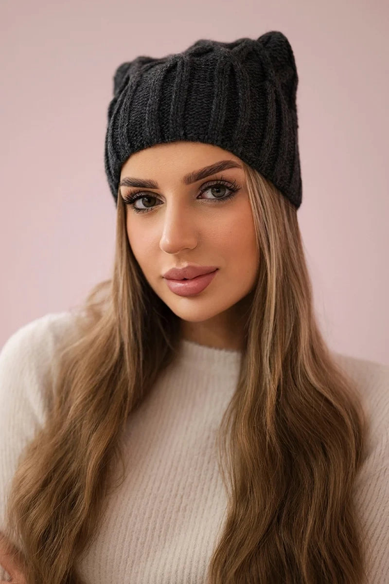 Čapica с fleece Milano K203 grafit univerzálne