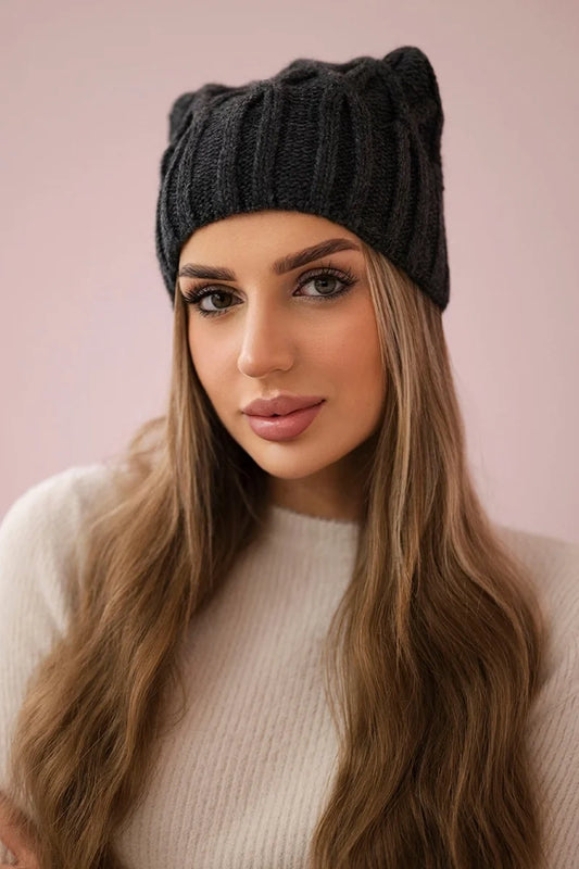 Čapica с fleece Milano K203 grafit univerzálne