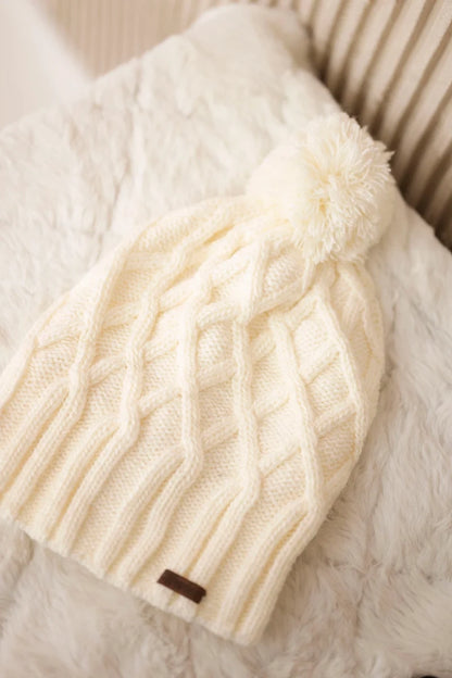Čapica с fleece Milano K203 ecru univerzálne