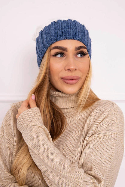 Čapica с fleece Milano K203 ecru+džínsy univerzálne