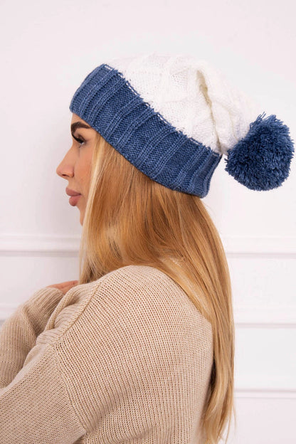 Čapica с fleece Milano K203 ecru+džínsy univerzálne