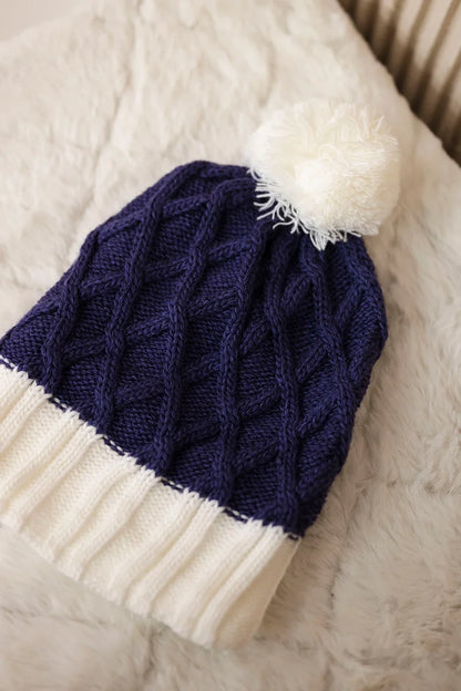 Čapica с fleece Milano K203 tmavo fialová+ecru univerzálne