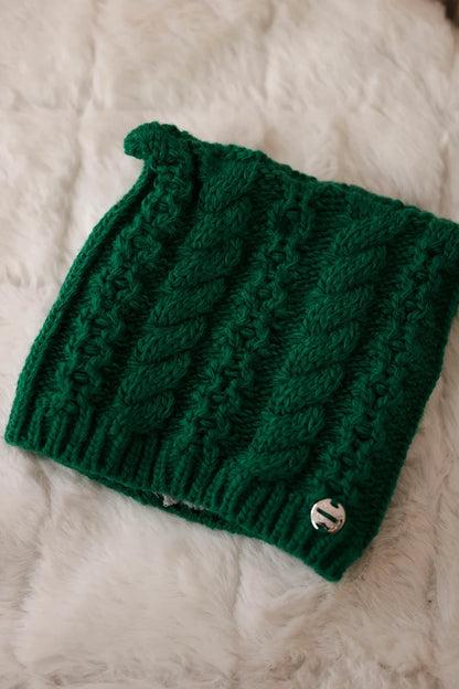 Čapica s fleece Rabbid K237 zelená univerzálne