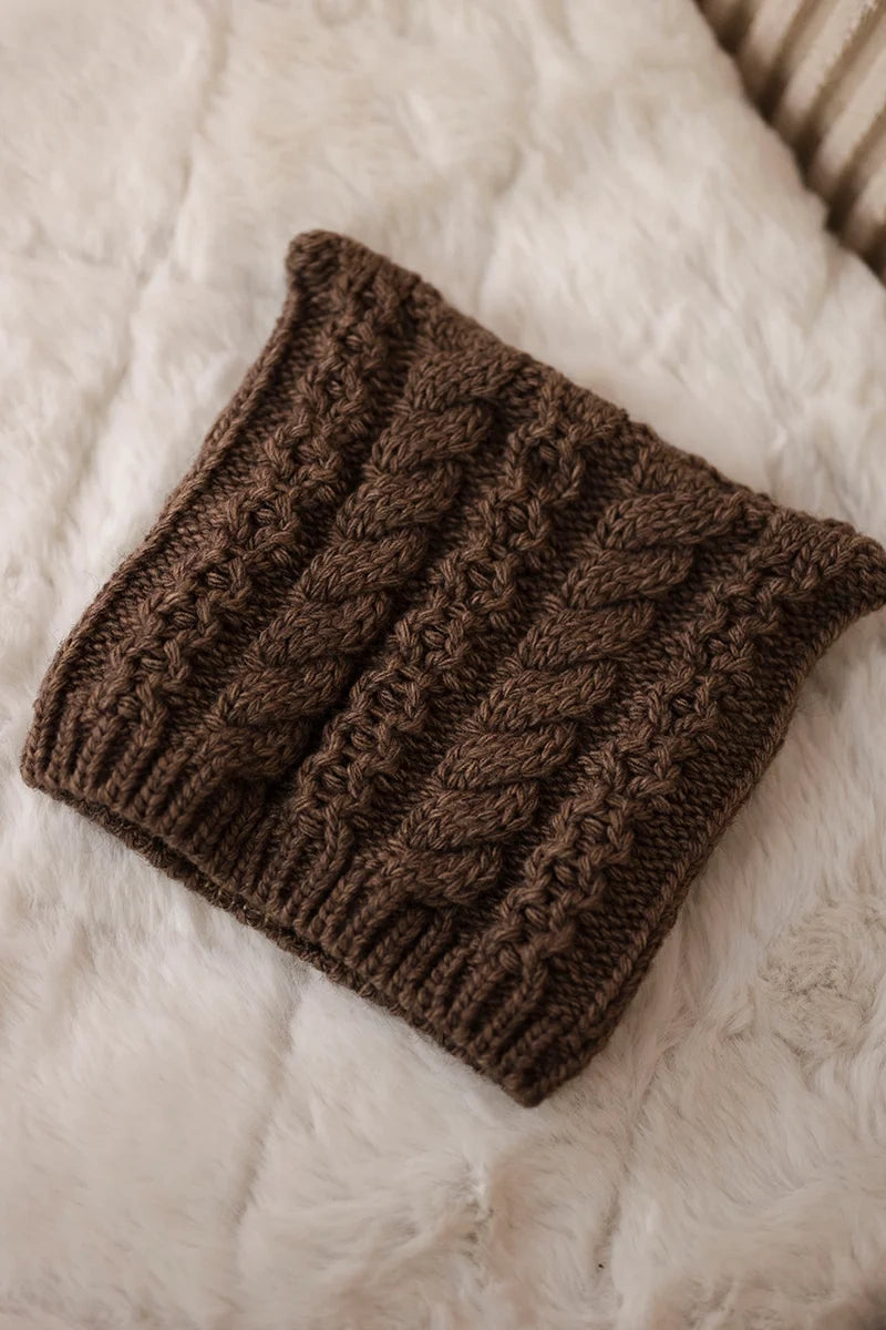 Čapica s fleece Rabbid K237 cappuccino univerzálne
