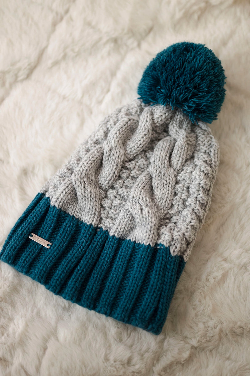 Čapica s fleece Paris K212 šedá+more univerzálne