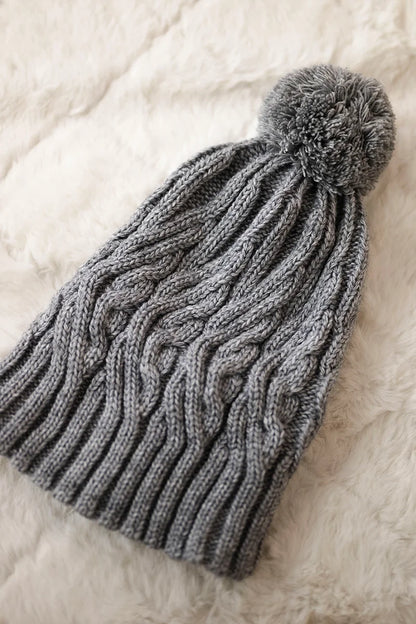 Čapica s fleece Paulina K227 sivá univerzálne