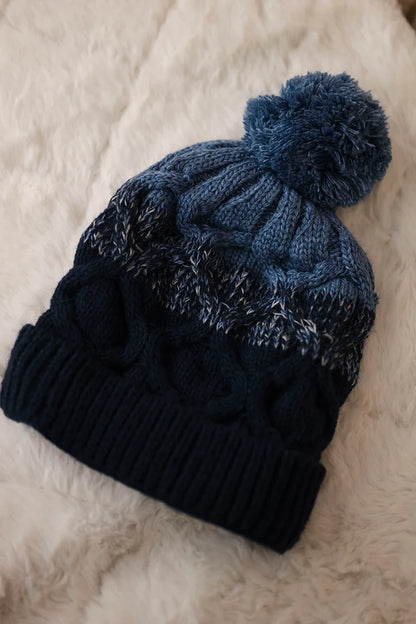 Čapica s fleece Alice K248 džínsy+modré univerzálne