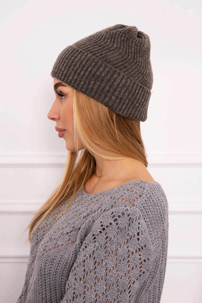 Čiapka tenká Oliwia K252 cappuccino univerzálne