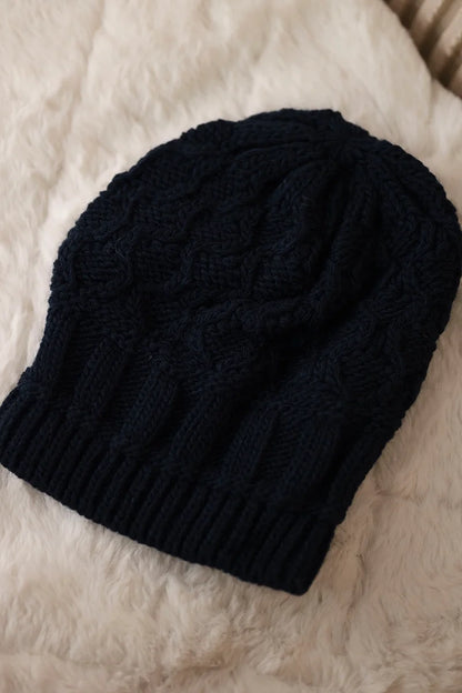 Čapica s fleece Marta K231 námornícka modrá univerzálne