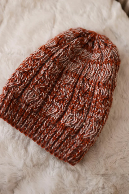 Čapica s fleece Melisa K241 ruda univerzálne