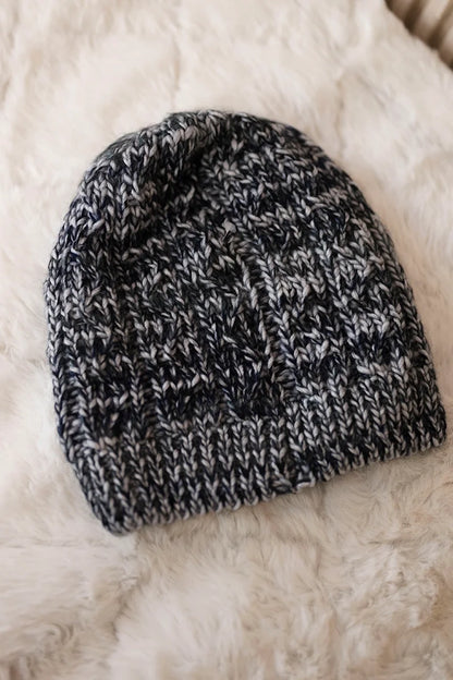 Čapica s fleece Melisa K241 šedá+čierna univerzálne
