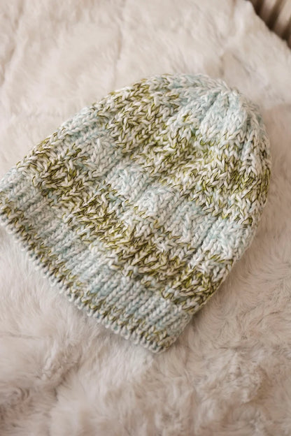 Čapica s fleece Melisa K241 mäta+oliva univerzálne