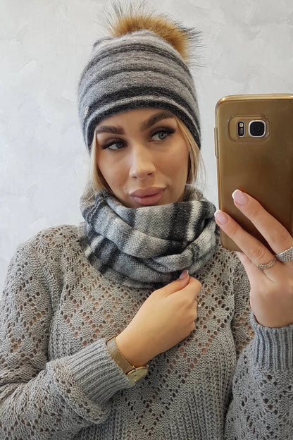 Dámsky set Wenetta P104 sivá univerzálne