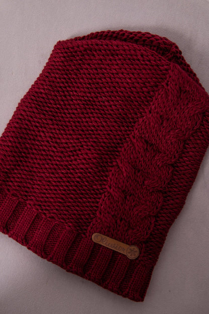 Čapica s fleece Ula K271 sivá univerzálne