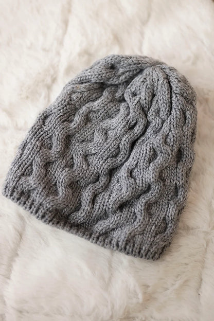 Čapica s fleece Teresa K285 tmavošedý univerzálne