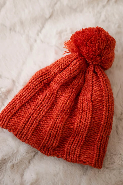 Čapica s fleece Idalia K284 ruda univerzálne