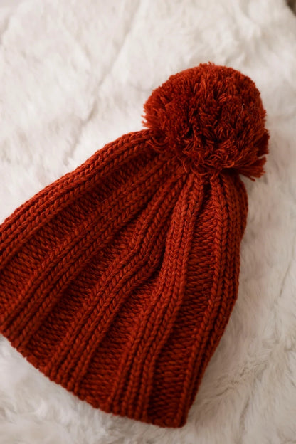 Čapica s fleece Idalia K284 hnedá univerzálne